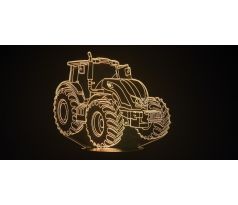 Beling 3D lampa, Valtra, 7 farebná 55KHD87