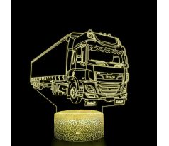 Beling 3D lampa, Daf CF 440 , 7 farebná K1