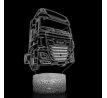 Beling 3D lampa, Daf XF , 7 farebná K2