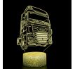 Beling 3D lampa, Daf XF , 7 farebná K2