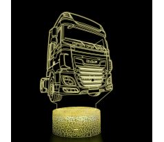 Beling 3D lampa, Daf XF , 7 farebná K2