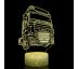 Beling 3D lampa, Daf XF , 7 farebná K2
