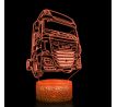 Beling 3D lampa, Daf XF , 7 farebná K2