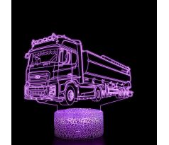 Beling 3D lampa, Ford F500 , 7 farebná K3