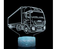 Beling 3D lampa, Iveco Stralis , 7 farebná K5