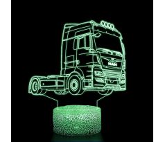 Beling 3D lampa, MAN tgx, 7 farebná K6
