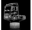 Beling 3D lampa, Renault T truck,16 barebná K9