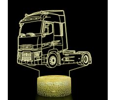 Beling 3D lampa, Renault T truck, 7 farebná K9