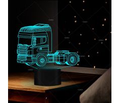 Beling 3D lampa, Scania ,16 barebná K13