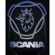 Beling 3D lampa, Scania Logo , 16 barebná K12
