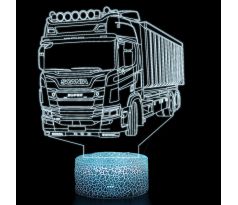 Beling 3D lampa, Scania R450, 7 farebná K10