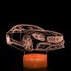 Beling 3D lampa, 2018 Mercedes S class coupe, 7 farebná O11