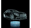 Beling 3D lampa, 2018 Mercedes S class coupe, 7 farebná O11