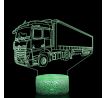 Beling 3D lampa, Mercedes Actros 1848, 7 farebná O5