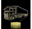 Beling 3D lampa, Mercedes Actros 1848, 7 farebná O5