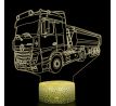 Beling 3D lampa, Mercedes Actros 1853, 7 farebná O1