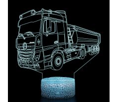 Beling 3D lampa, Mercedes Actros 1853, 7 farebná O1