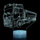 Beling 3D lampa, Mercedes Actros 1853, 7 farebná O1