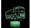 Beling 3D lampa, Mercedes Arocs 5048, 7 farebná O7