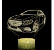 Beling 3D lampa, Mercedes E200, 7 farebná O10