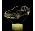 Beling 3D lampa, Mercedes E220, 7 farebná O12