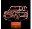 Beling 3D lampa, Mercedes G63 AMG, 7 farebná O6