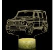 Beling 3D lampa, Mercedes G63 AMG, 7 farebná O6