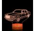 Beling 3D lampa, Mercedes-Benz 300 SEL W126, 7 farebná O8