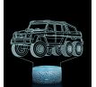 Beling 3D lampa, Mercedes-Benz G63 AMG, 7 farebná O14