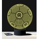 Beling 3D lampa,lopta s logom BVB Borussia Dortmund, 7 barevná S102