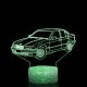 Beling 3D lampa, BMW E36, 7 farebná ZZI26