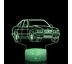 Beling 3D lampa,BMW M5 E34, 7 farebná ZZI25