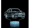 Beling 3D lampa,BMW M5 E34, 7 farebná ZZI25