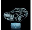 Beling 3D lampa, BMW E30, 7 farebná ZZI23