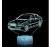 Beling 3D lampa,BMW 320i E46, 7 farebná ZZI21