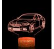 Beling 3D lampa,BMW F10, 7 farebná ZZ19