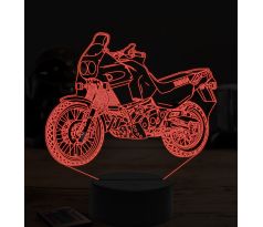 Beling 3D lampa,Yamaha XTZ 750 super terene, 7 farebná ZZ69