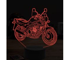 Beling 3D lampa,Yamaha XJ600 N, 7 farebná ZZ68