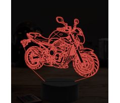 Beling 3D lampa,Yamaha XJ6, 7 farebná ZZ67