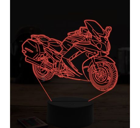 Beling 3D lampa,Yamaha fjr 1300, 7 farebná ZZ65