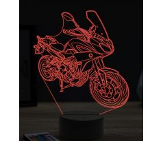 Beling 3D lampa,Yamaha motorka, 7 farebná ZZ62