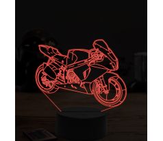 Beling 3D lampa,Suzuki GSX1000R, 7 farebná ZZ59