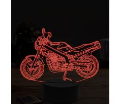 Beling 3D lampa,Suzuki GS500E, 7 farebná ZZ58