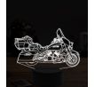 Beling 3D lampa,Star motorbike, 7 farebná ZZ56