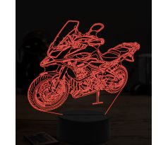 Beling 3D lampa,Yamaha MT 09 tracer, 7 farebná ZZ53