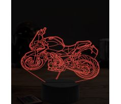 Beling 3D lampa,Kawasaki Z650, 7 farebná ZZ50