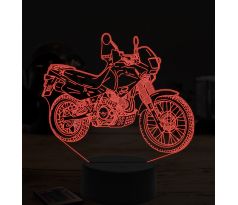 Beling 3D lampa,Honda nx 650 dominator, 7 farebná ZZ48