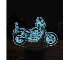 Beling 3D lampa,Honda Mnaga, 7 farebná ZZ47