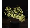 Beling 3D lampa,Honda gl 1800 gold wing, 7 farebná ZZ46