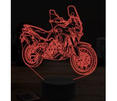 Beling 3D lampa,Honda africa twin crf 1000, 7 farebná ZZ44